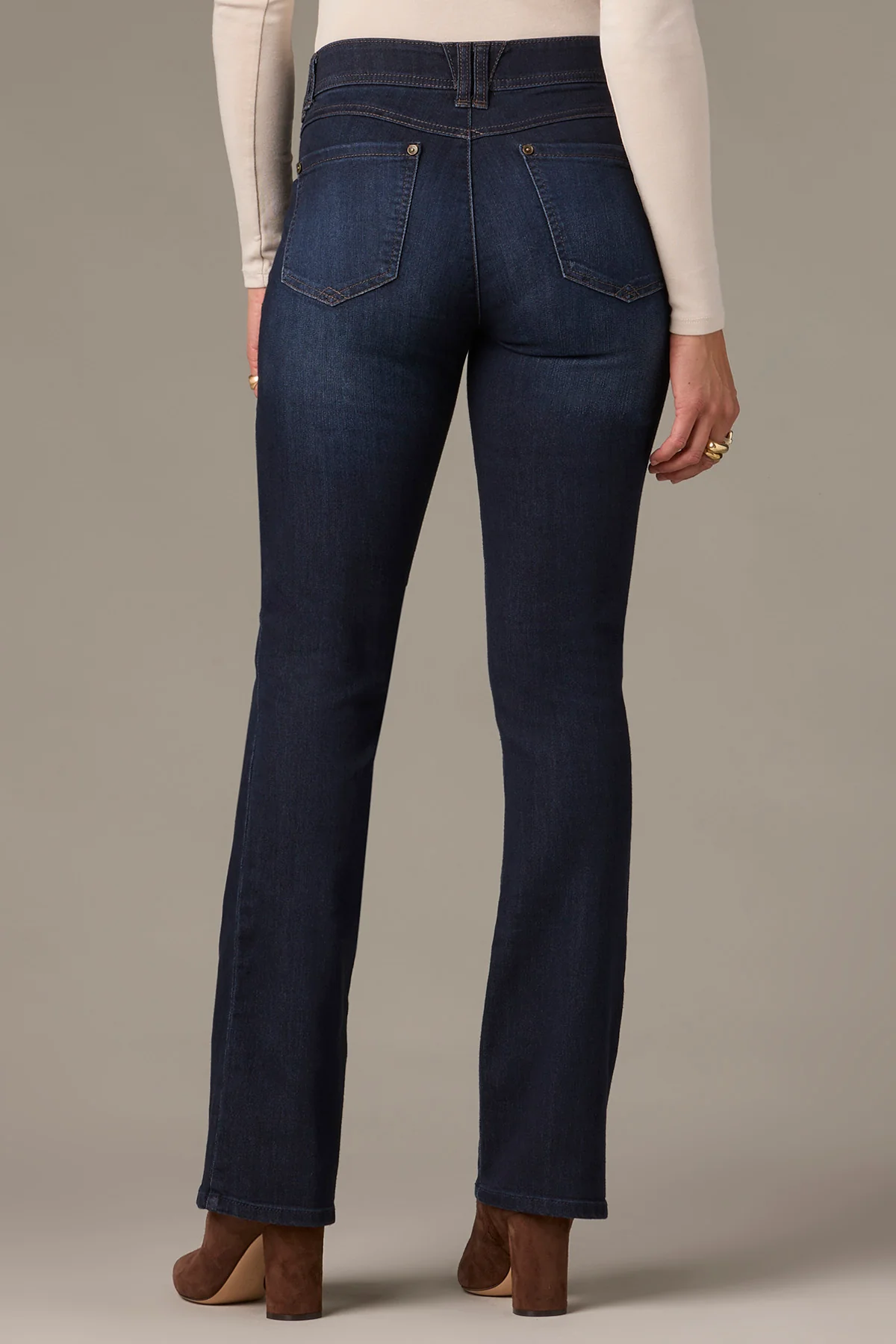 Wit & Wisdom Brittany High Rise Itty Bitty Boot - Indigo