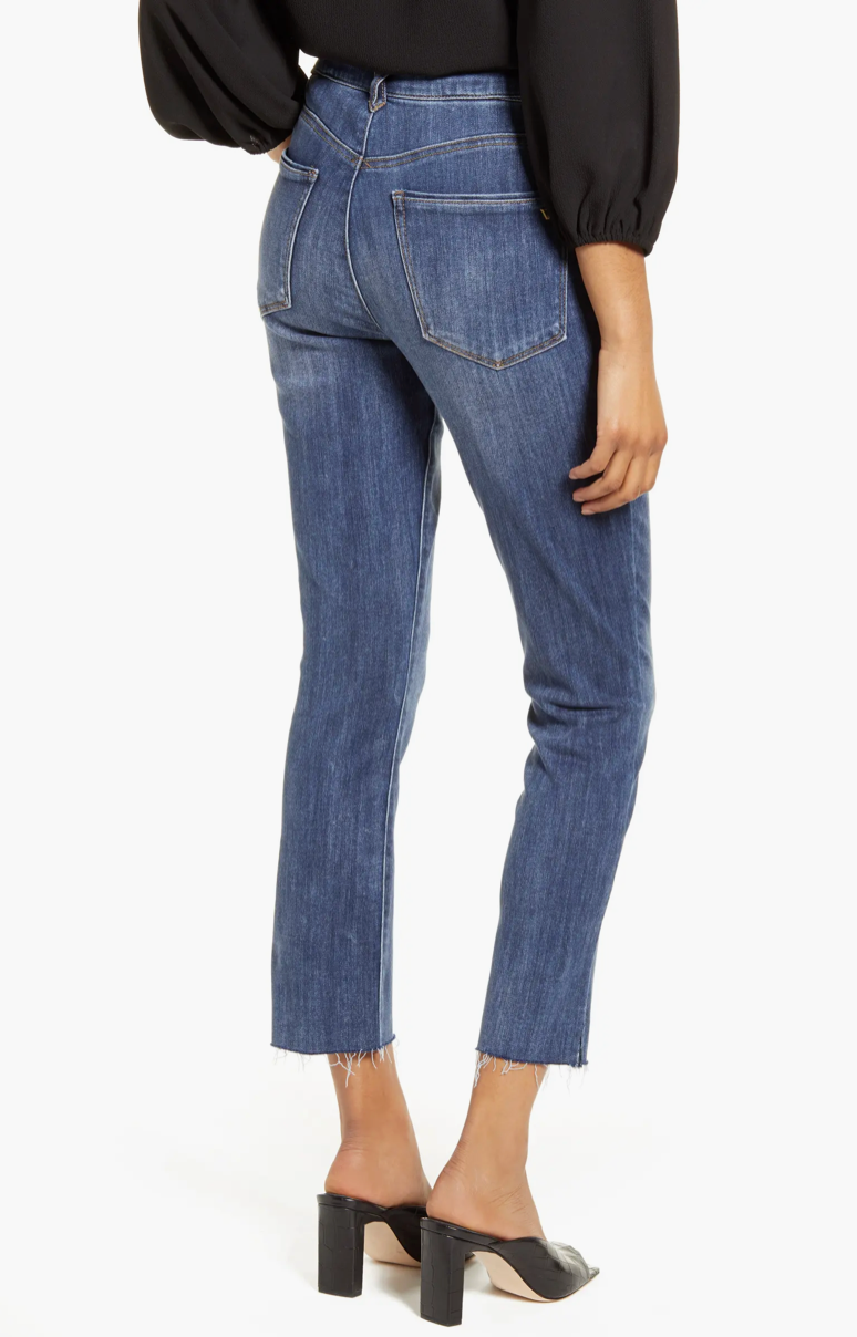 Wit & Wisdom Logan High Rise Skinny - Blue Clothing - Bottoms - Denim - Opening by Wit & Wisdom | Grace the Boutique