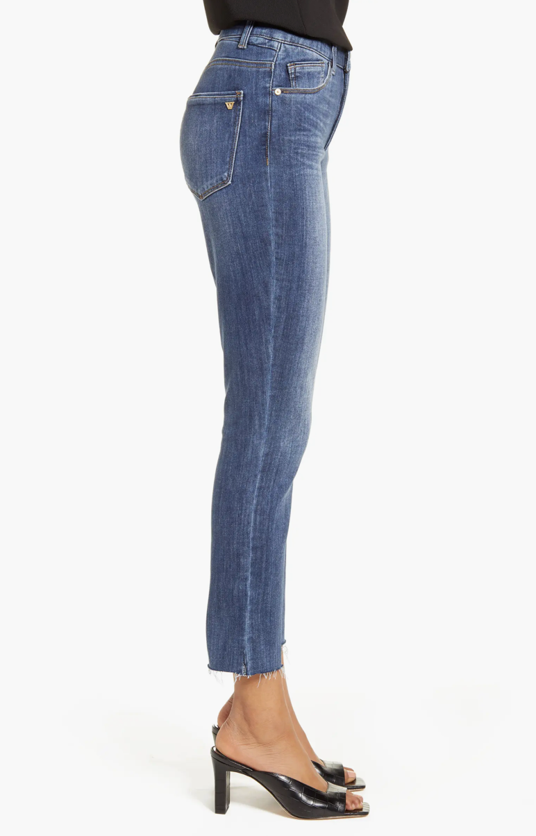 Wit & Wisdom Logan High Rise Skinny - Blue Clothing - Bottoms - Denim - Opening by Wit & Wisdom | Grace the Boutique