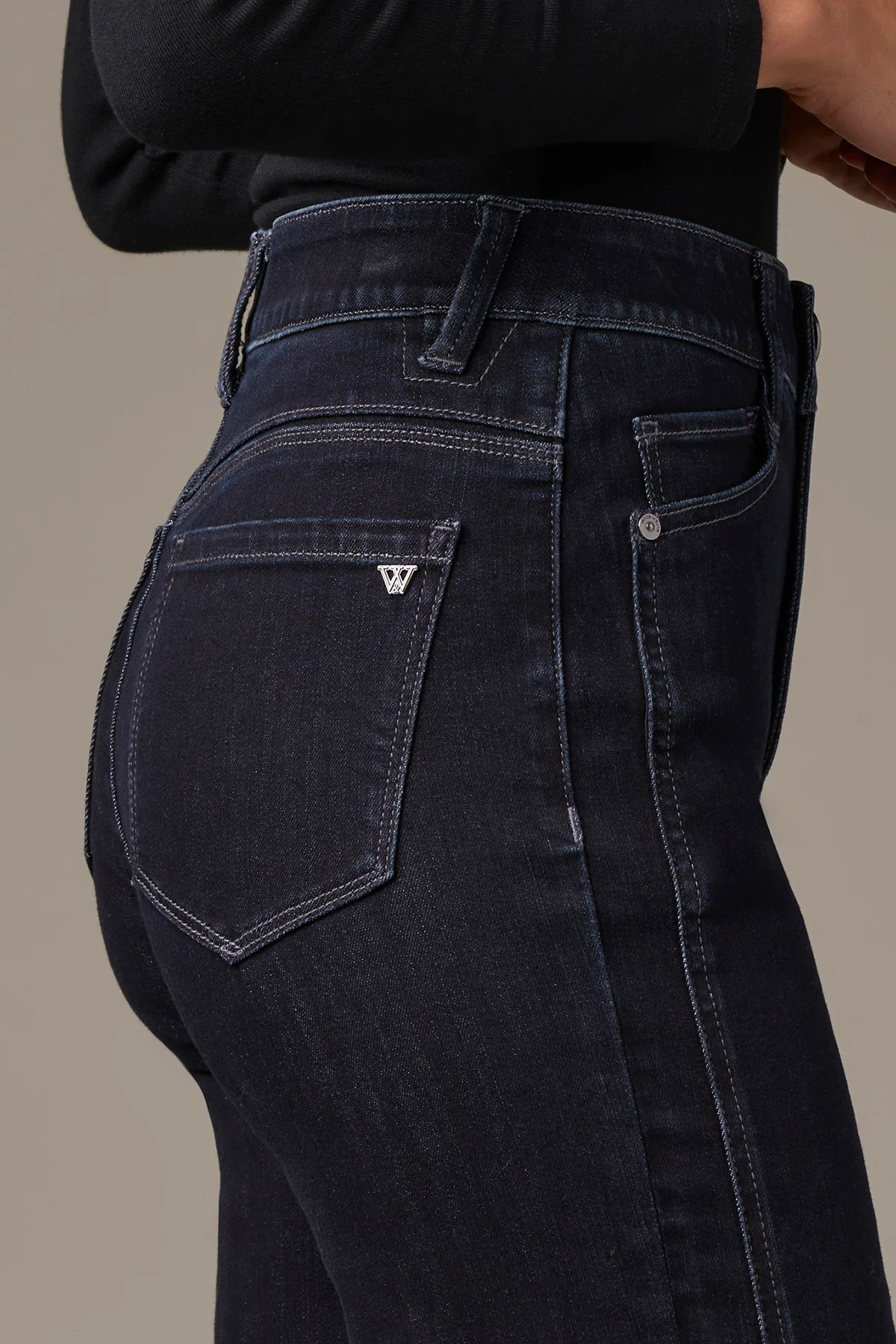 Wit & Wisdom Skyrise Side Seam Wide Leg - Indigo