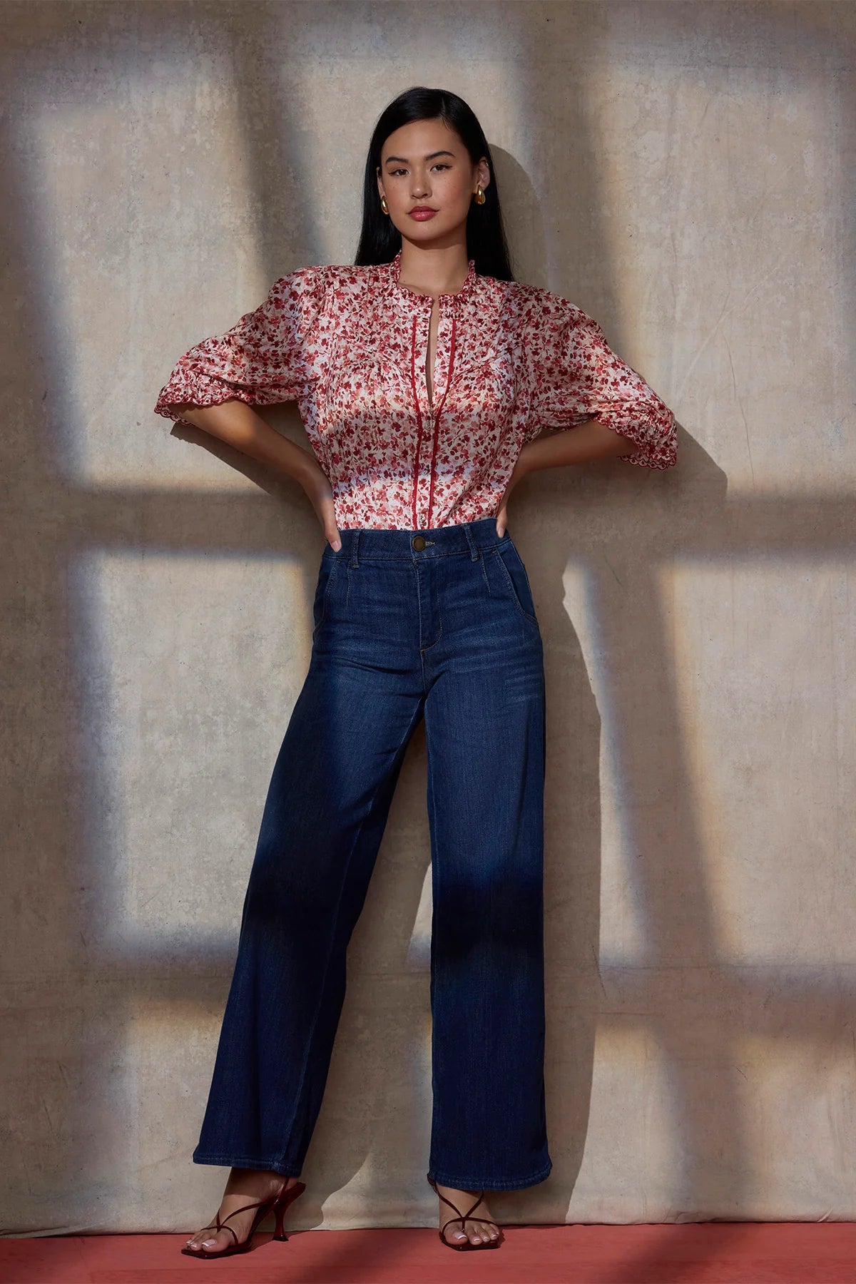 Wit & Wisdom Whitney Wide Leg - Indigo