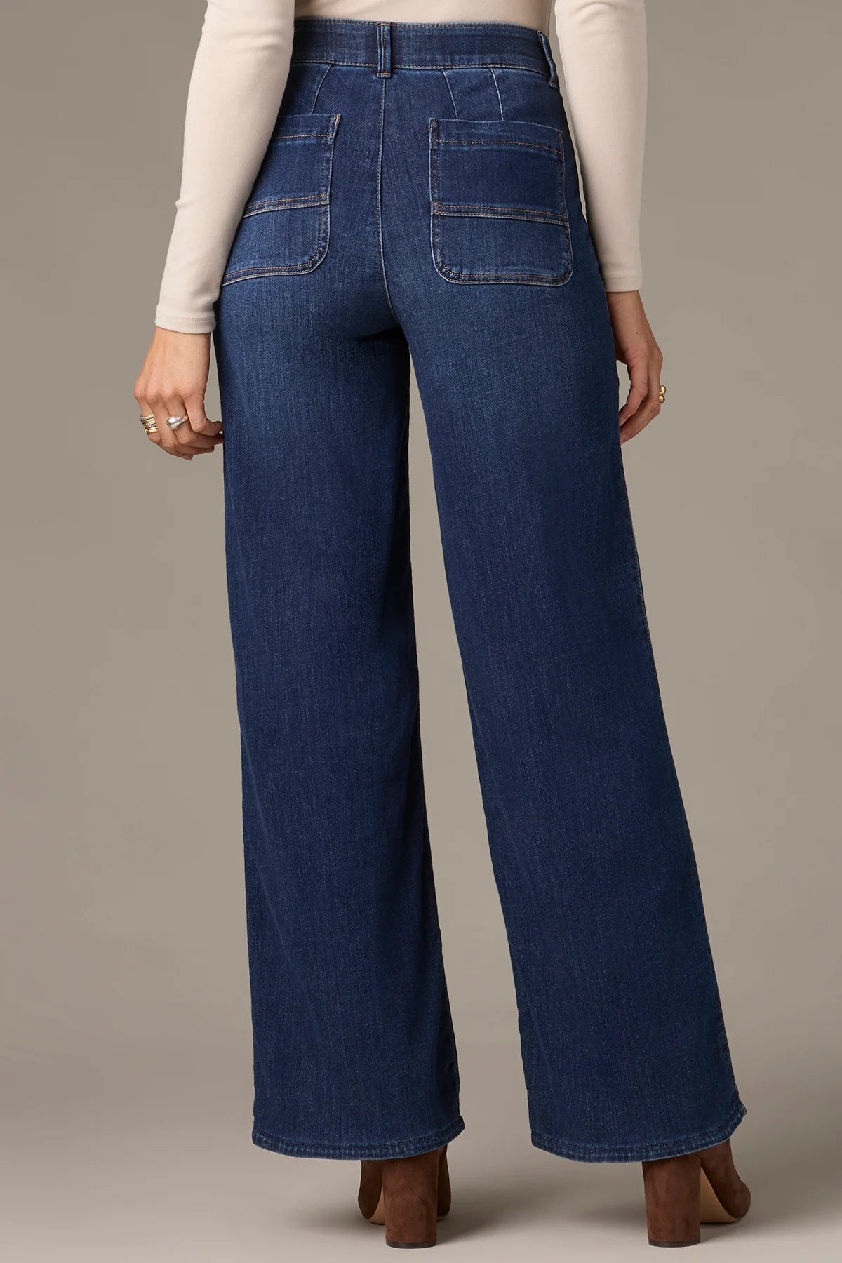 Wit & Wisdom Whitney Wide Leg - Indigo