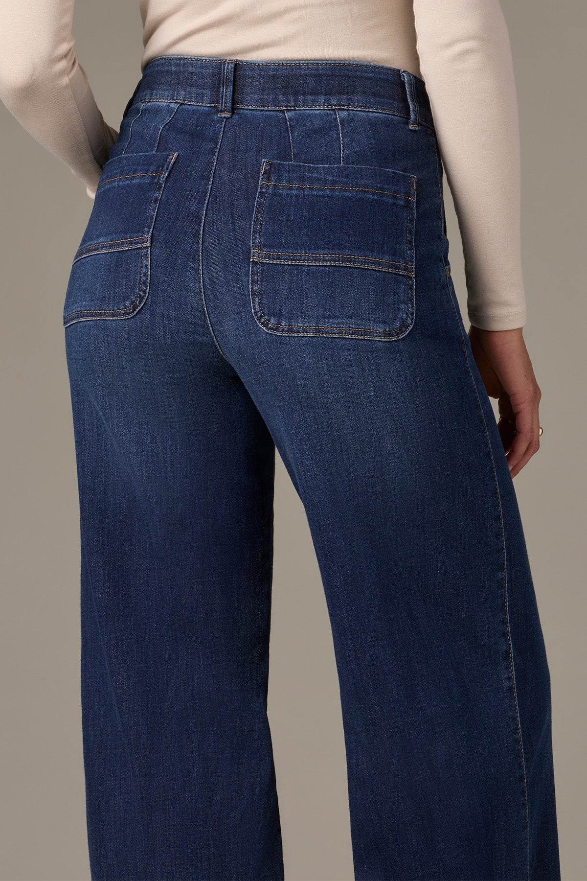 Wit & Wisdom Whitney Wide Leg - Indigo