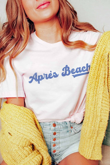 WKNDER Graphic Tee - Apres Beach Clothing - Tops - Shirts - SS Knits by WKNDER | Grace the Boutique