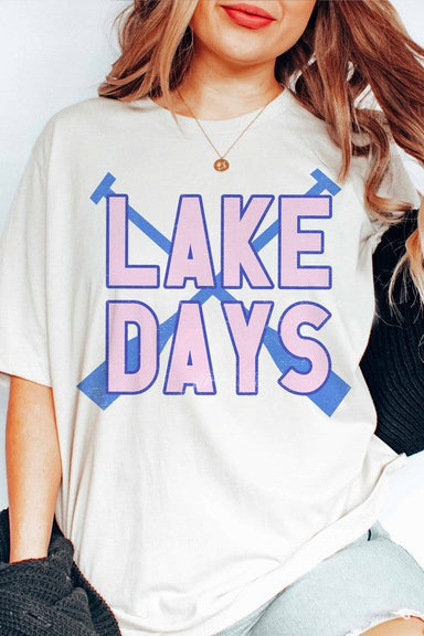 WKNDER Graphic Tee - Lake Days Clothing - Tops - Shirts - SS Knits by WKNDER | Grace the Boutique