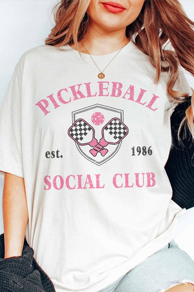 WKNDER Graphic Tee - Pickleball Social Clothing - Tops - Shirts - SS Knits by WKNDER | Grace the Boutique