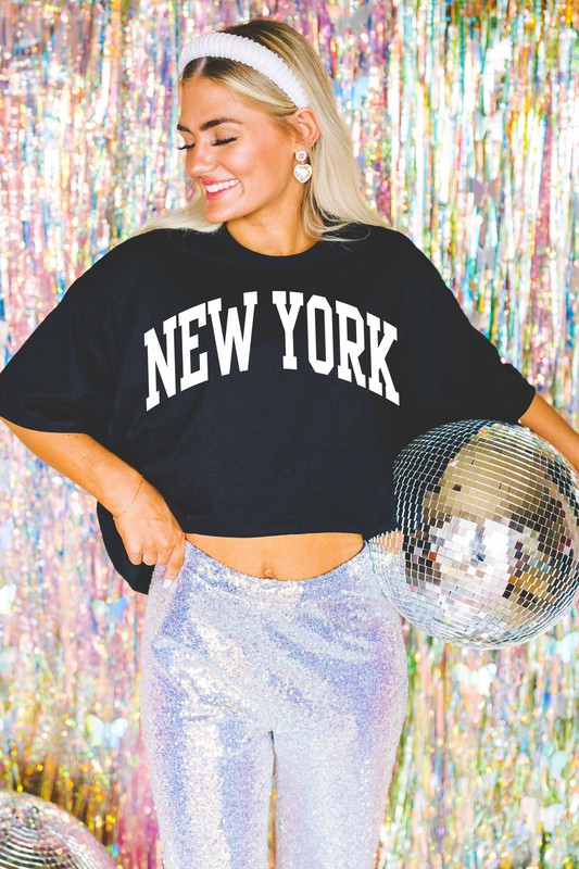 WKNDER New York Graphic Tee Clothing - Tops - Shirts - SS Knits by WKNDER | Grace the Boutique