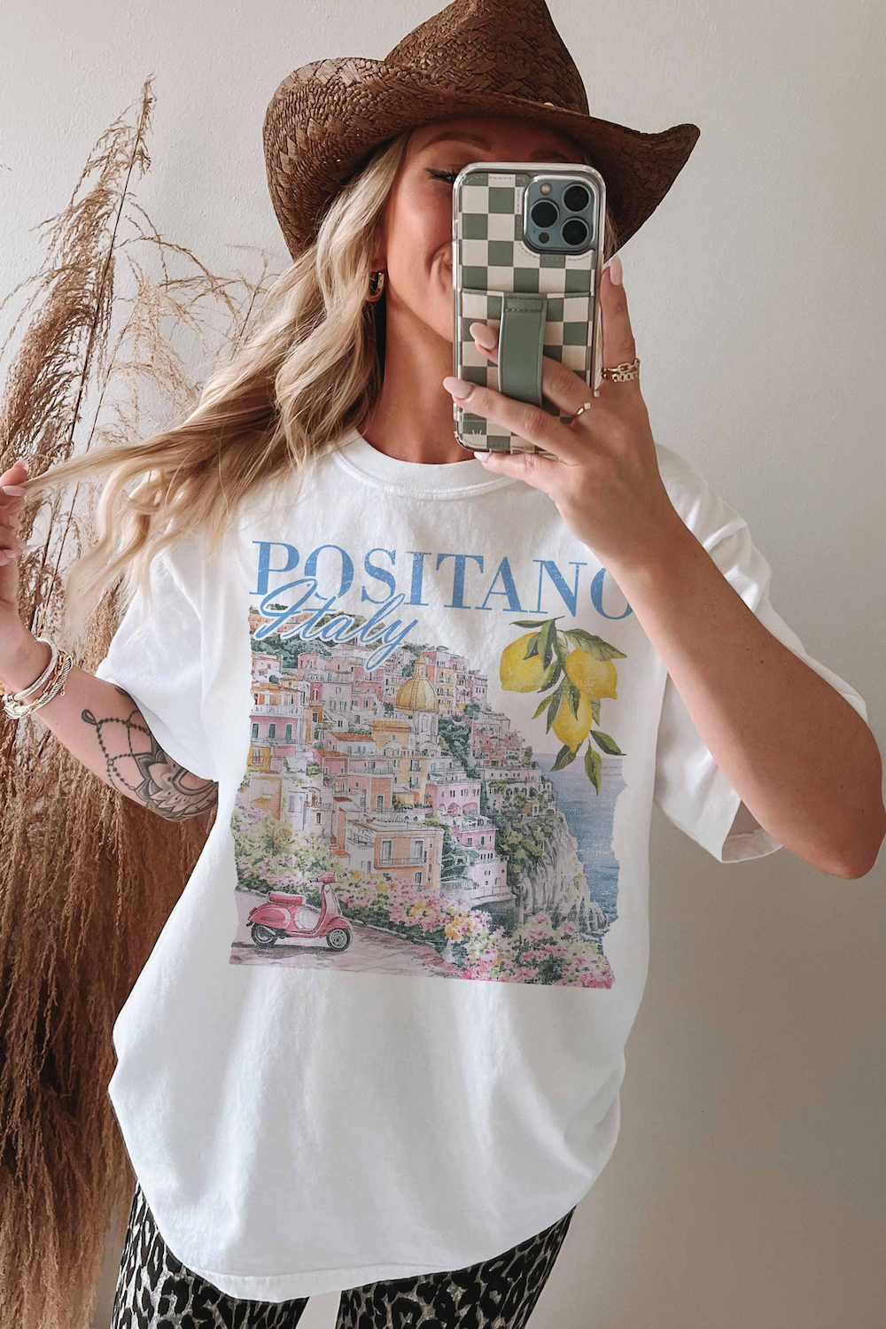 WKNDER Positano Tee - White