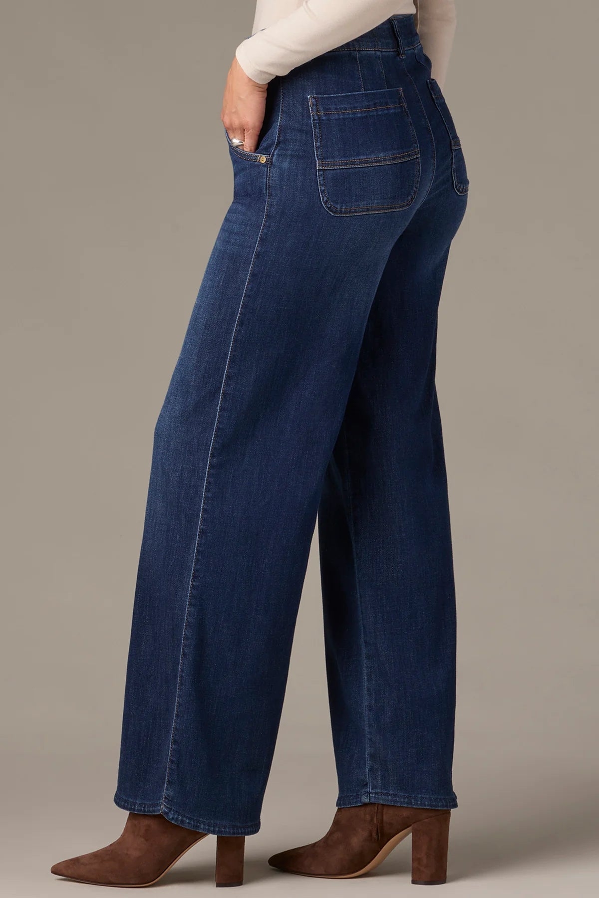 Wit & Wisdom Whitney Wide Leg - Indigo