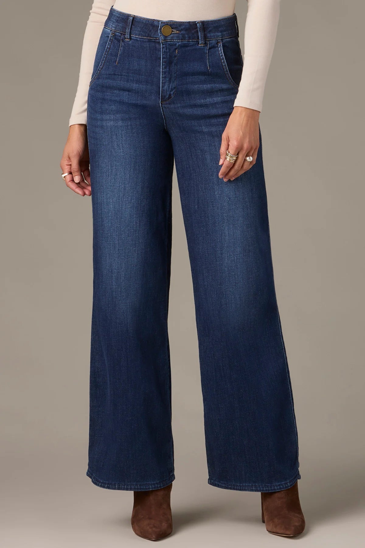 Wit & Wisdom Whitney Wide Leg - Indigo
