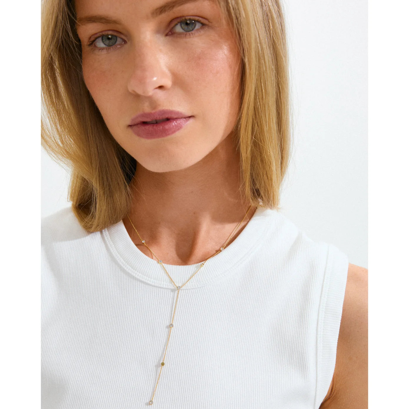 Pilgrim Root Necklace - Gold