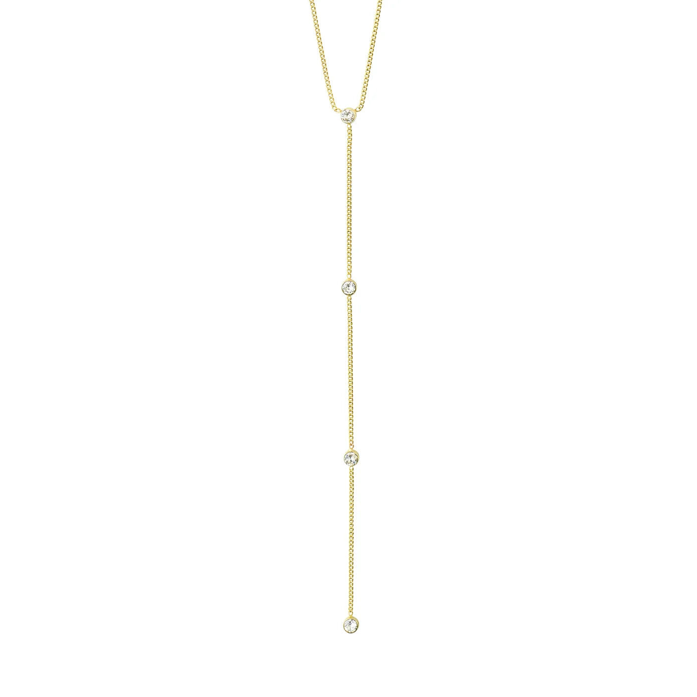 Pilgrim Root Necklace - Gold