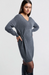 Yaya Alexandra Dress - Anthracite Melange Clothing - Dresses + Jumpsuits - Dresses - Short Dresses by Yaya | Grace the Boutique