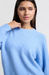 Yaya Andrea Sweater - Bel Air Blue Clothing - Tops - Sweaters - Pullovers by Yaya | Grace the Boutique