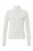 Yaya Basic Turtleneck - Wool White Clothing - Tops - Sweaters - Pullovers - Fine Gauge Pullovers by Yaya | Grace the Boutique