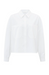 Yaya Batwing Cropped Blouse- Pure White Clothing - Tops - Shirts - Blouses - Blouses Mid Price by Yaya | Grace the Boutique