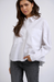 Yaya Batwing Cropped Blouse- Pure White Clothing - Tops - Shirts - Blouses - Blouses Mid Price by Yaya | Grace the Boutique