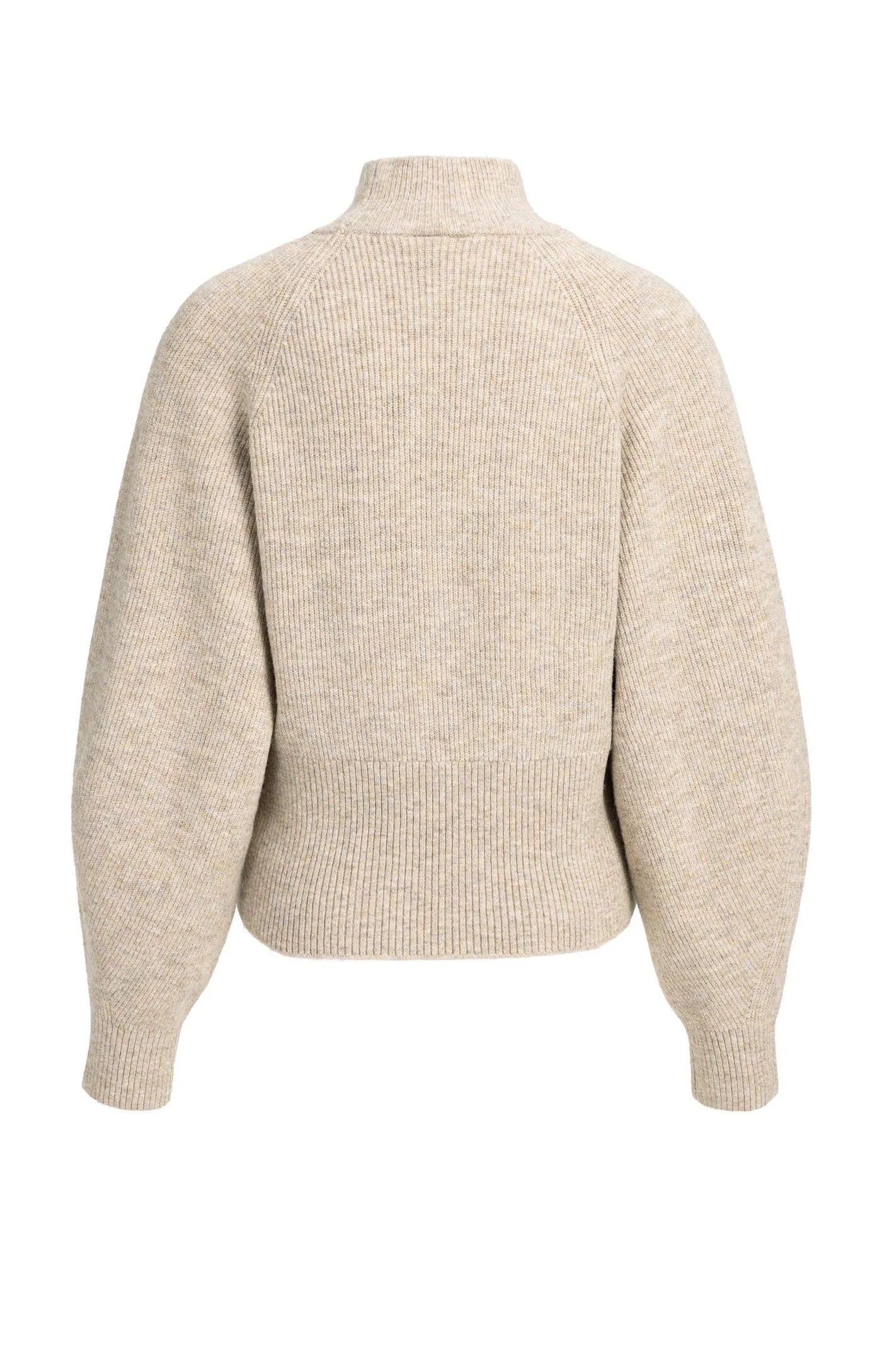 Yaya Batwing Sweater - Light Beige