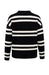 Yaya Block Stripe Sweater - Black Dessin Clothing - Tops - Sweaters - Pullovers by Yaya | Grace the Boutique