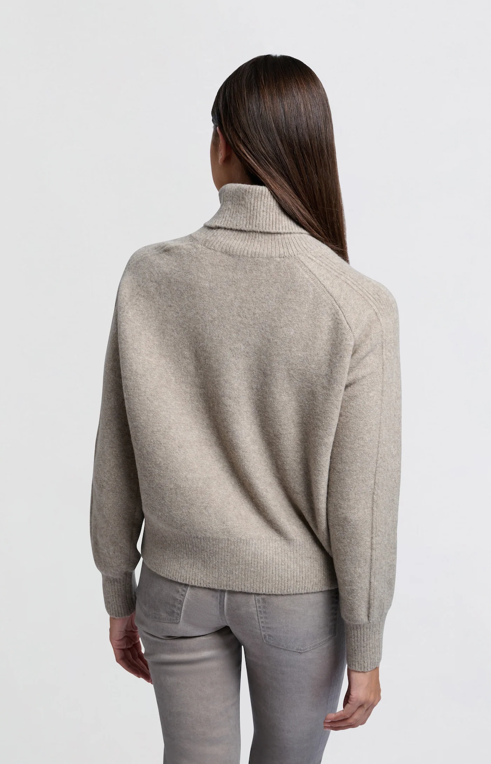 Yaya Cable Turtleneck - Moon Rock Clothing - Tops - Sweaters - Pullovers by Yaya | Grace the Boutique