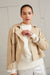 Yaya Cropped Trenchcoat - White Pepper Beige Clothing - Outerwear - Jackets by Yaya | Grace the Boutique