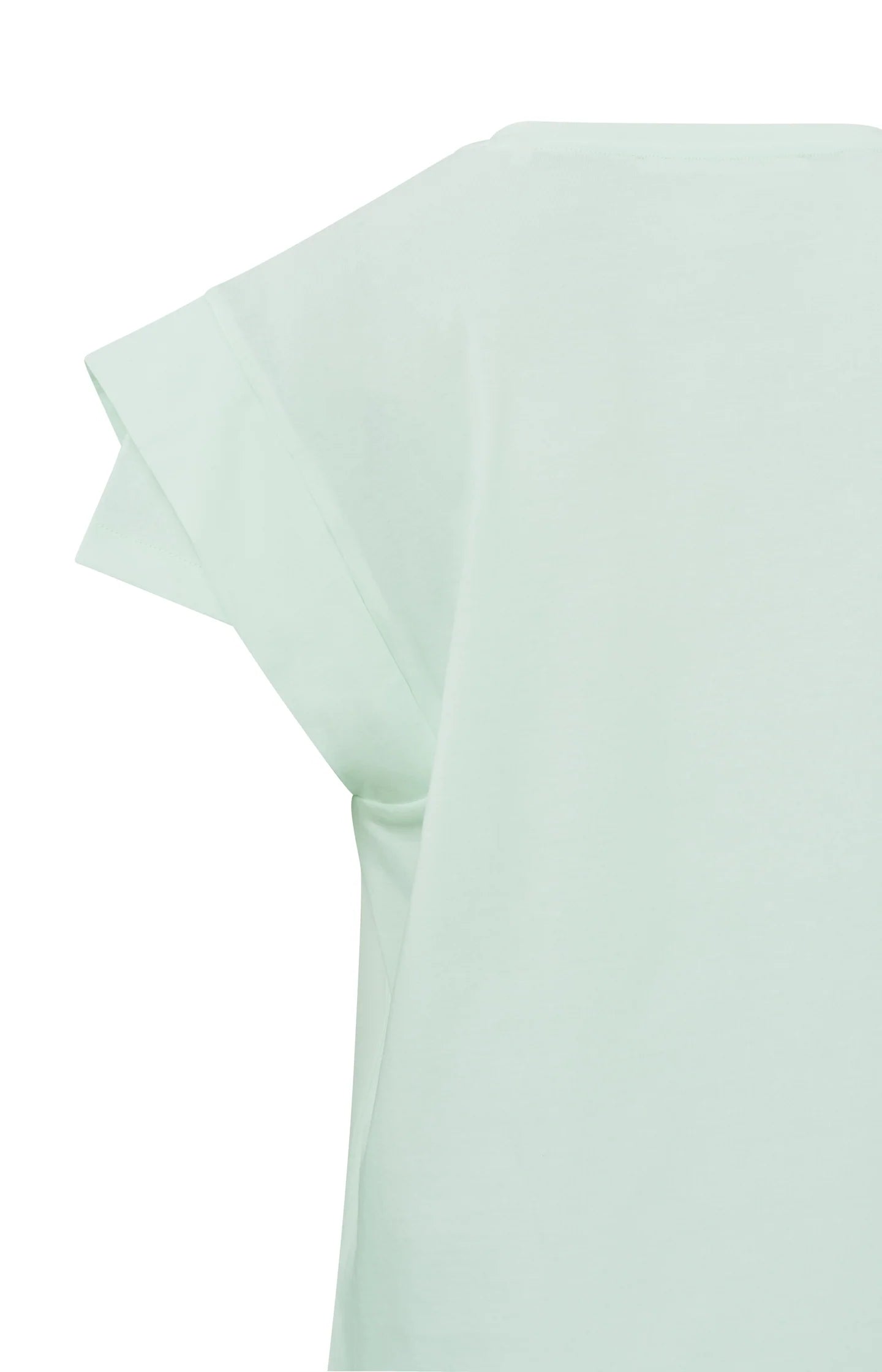 Yaya Double Sleeve Top - Mint Green Clothing - Tops - Shirts - SS Knits by Yaya | Grace the Boutique