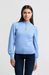 Yaya Frankie Sweater - Bel Air Blue Clothing - Tops - Sweaters - Pullovers by Yaya | Grace the Boutique