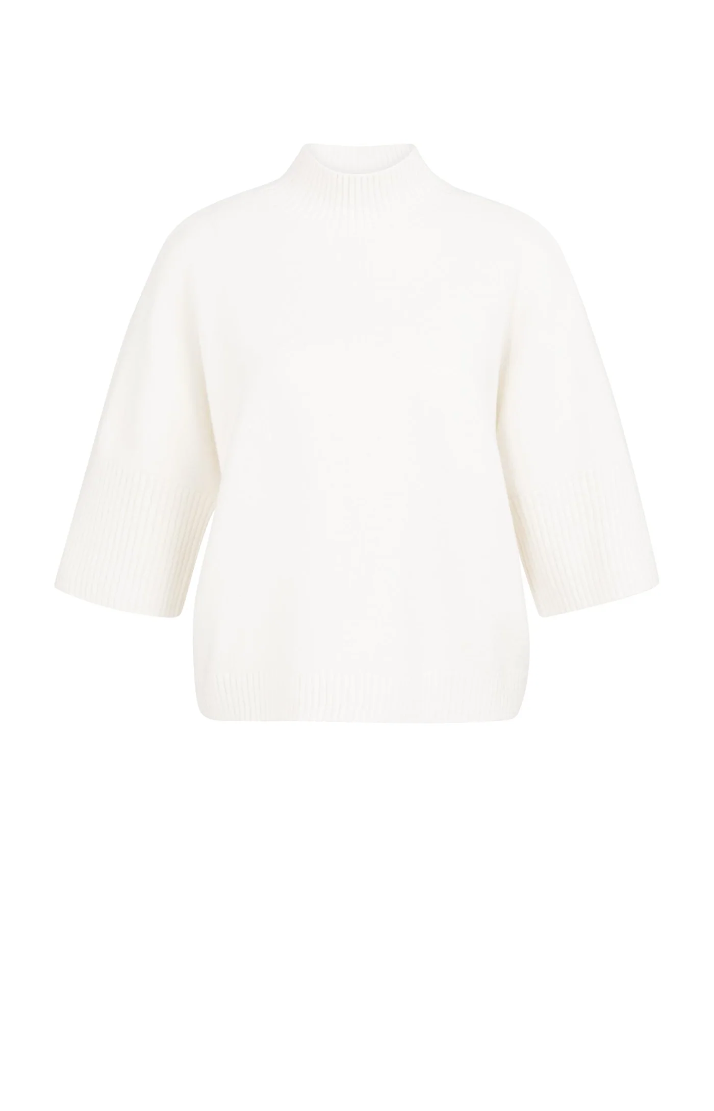 Yaya Half Sleeve Sweater - Snowfall