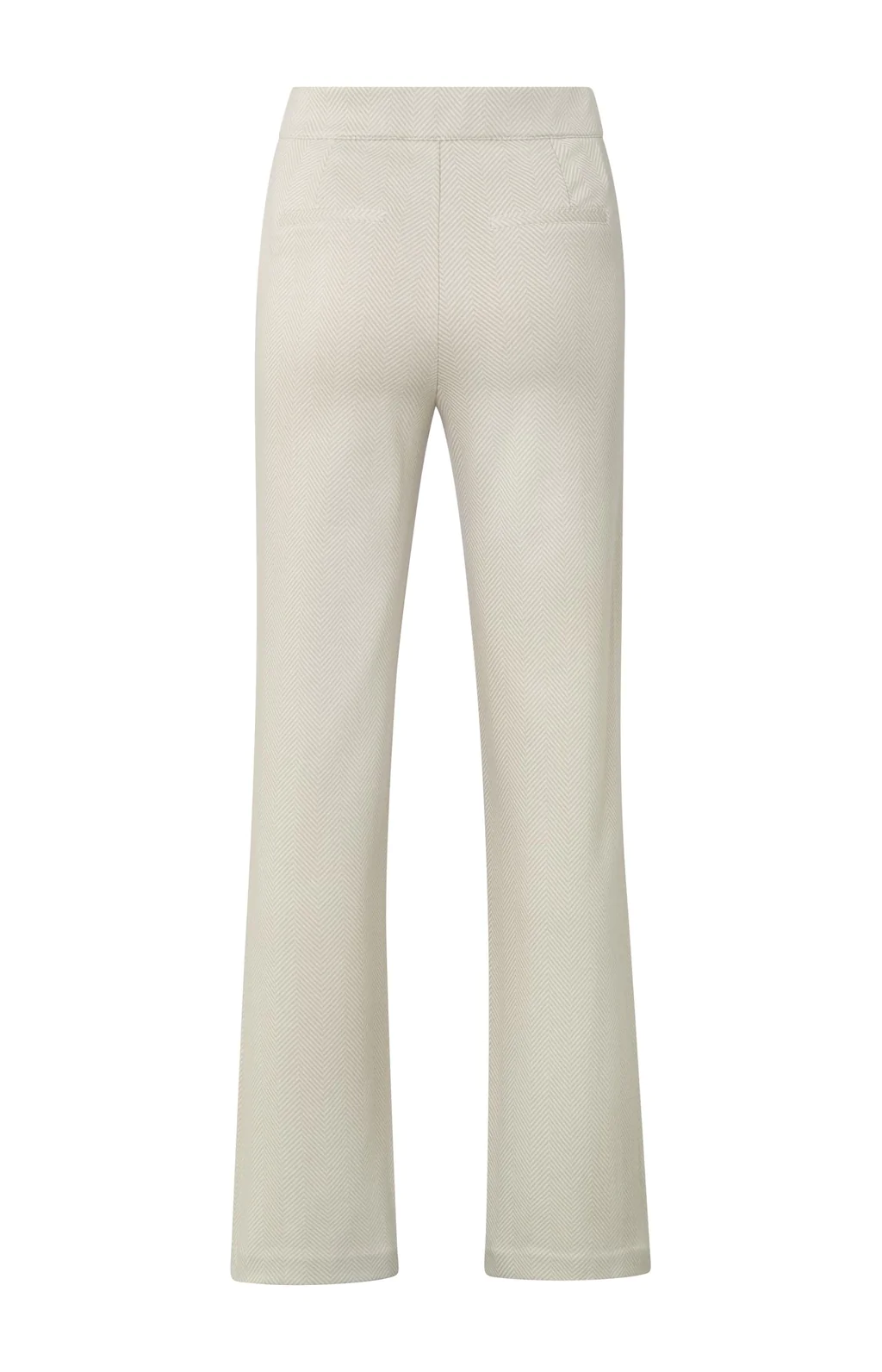 Yaya Herringbone Wide Leg Trouser - Cashmere Brown Clothing - Bottoms - Pants - Dressy by Yaya | Grace the Boutique