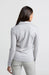 Yaya Jersey Blouse - Grey Melange Clothing - Tops - Shirts - LS Knits by Yaya | Grace the Boutique