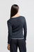 Yaya Kaia Long Sleeve - Anthracite Melange Clothing - Tops - Sweaters - Pullovers by Yaya | Grace the Boutique