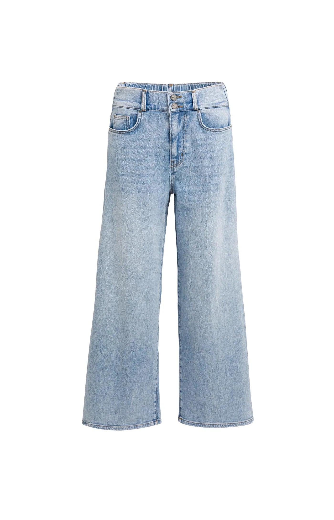 Yaya Loose Fit Denim - Blue Denim