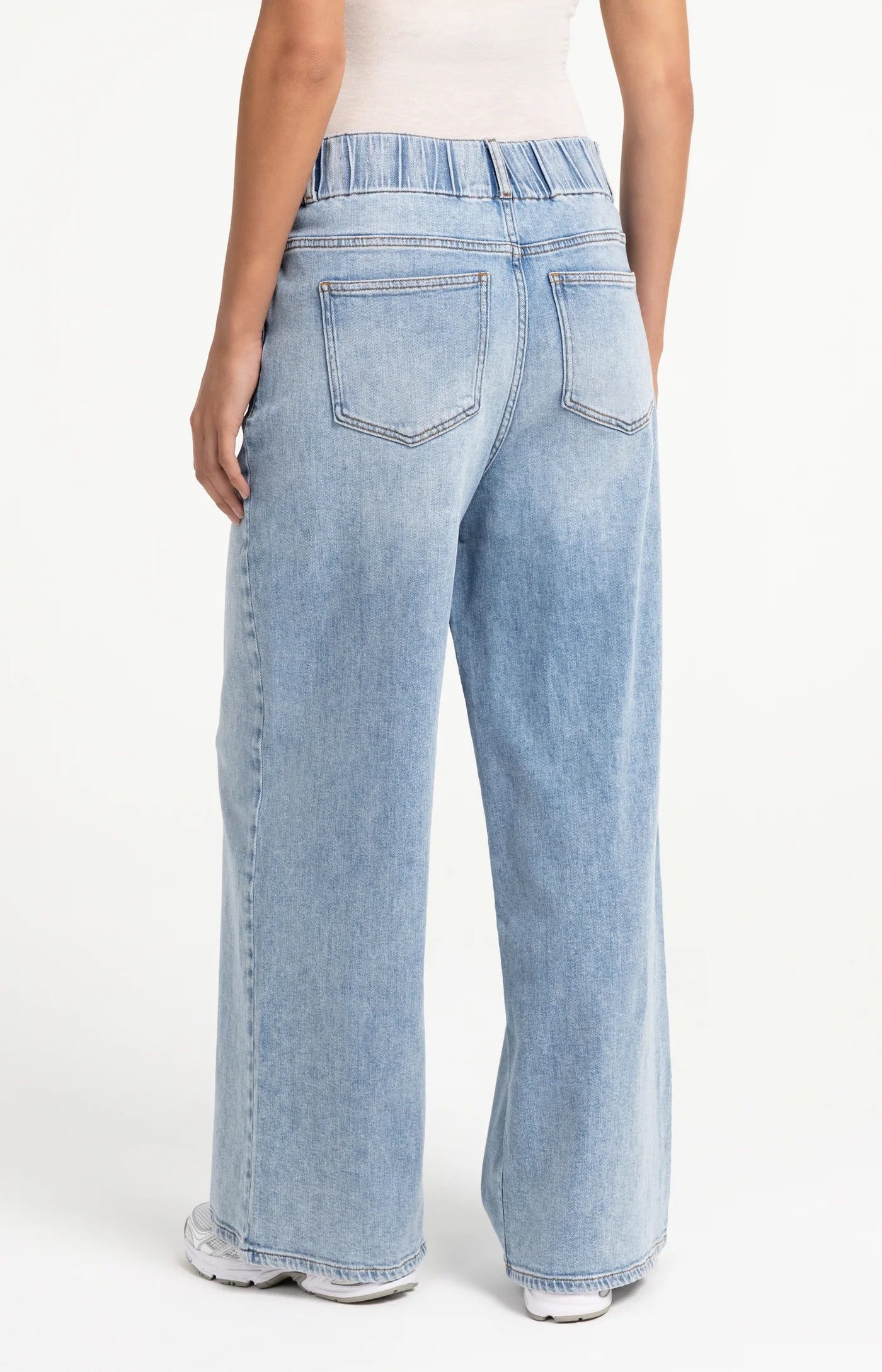 Yaya Loose Fit Denim - Blue Denim