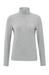 Yaya Mila Top - Medium Grey Melange Clothing - Tops - Shirts - LS Knits by Yaya | Grace the Boutique