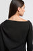 Yaya Off Shoulder Top - Black Clothing - Tops - Shirts - LS Knits by Yaya | Grace the Boutique