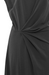 Yaya Pleated Modal Dress - Anthracite M Clothing - Dresses + Jumpsuits - Dresses - Long Dresses by Yaya | Grace the Boutique