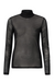 Yaya Rhinestone Mesh Top - Black Clothing - Tops - Shirts - LS Knits by Yaya | Grace the Boutique