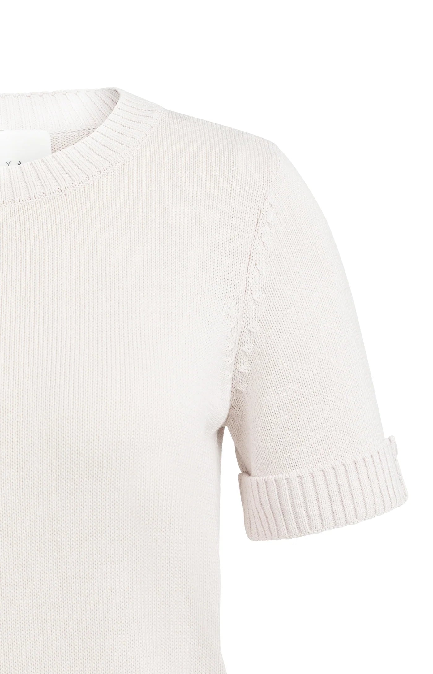 Yaya Roll Sleeve Sweater - Lilac