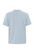 Yaya Round Neck Tee - Ice Blue Clothing - Tops - Shirts - SS Knits by Yaya | Grace the Boutique