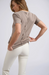 Yaya Round Neck Tee - Pebble Grey Clothing - Tops - Shirts - SS Knits by Yaya | Grace the Boutique