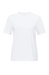 Yaya Round Neck Tee - Pure White Clothing - Tops - Shirts - SS Knits by Yaya | Grace the Boutique