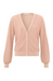 Yaya Short Cardi - Blush Pink Clothing - Tops - Sweaters - Cardigans by Yaya | Grace the Boutique