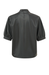 Yaya Short Sleeve Top - Pinstripe Grey Clothing - Tops - Shirts - SS Knits by Yaya | Grace the Boutique