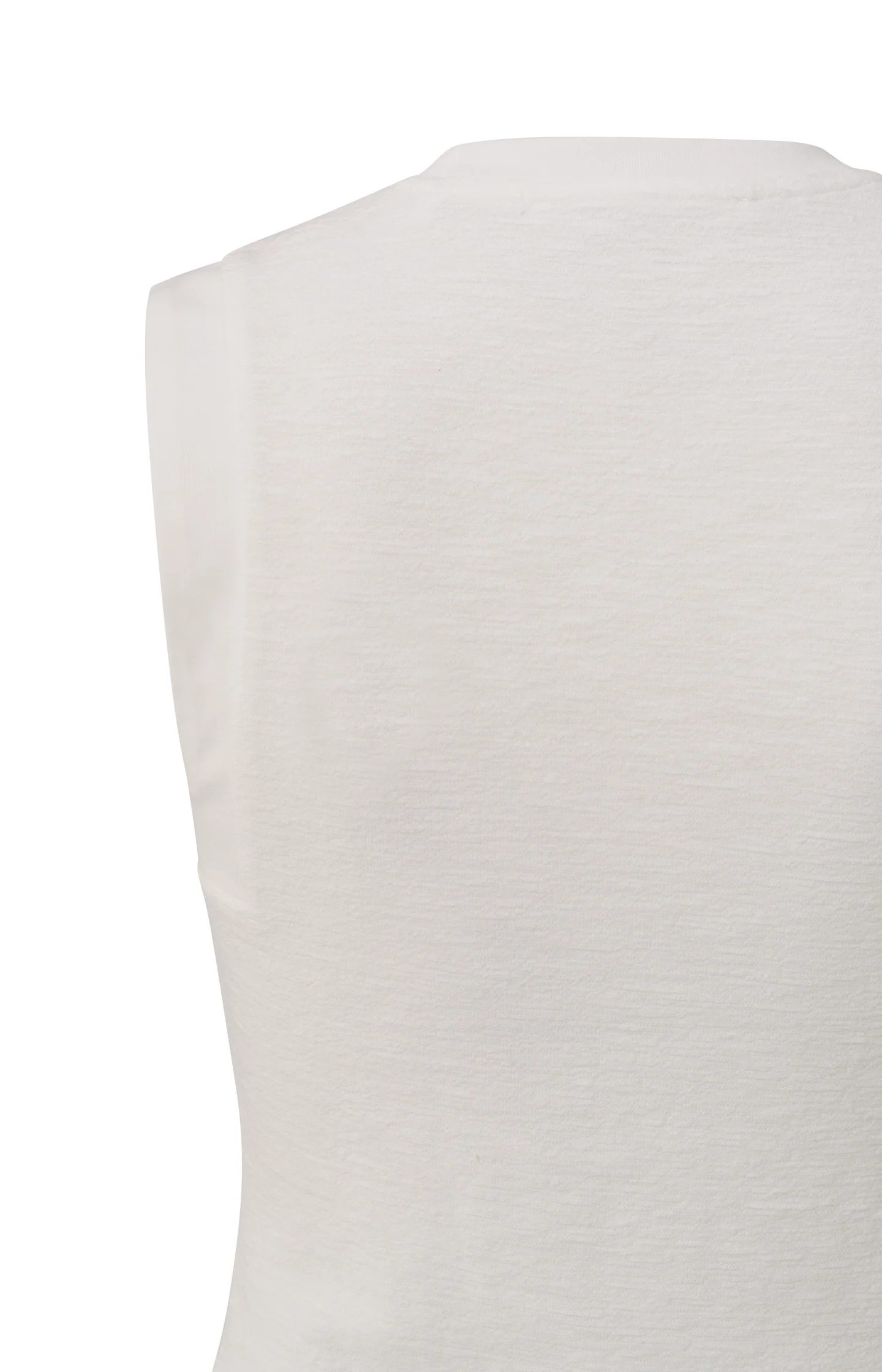 Yaya Singlet - Off-White Clothing - Tops - Shirts - Sleeveless Knits by Yaya | Grace the Boutique