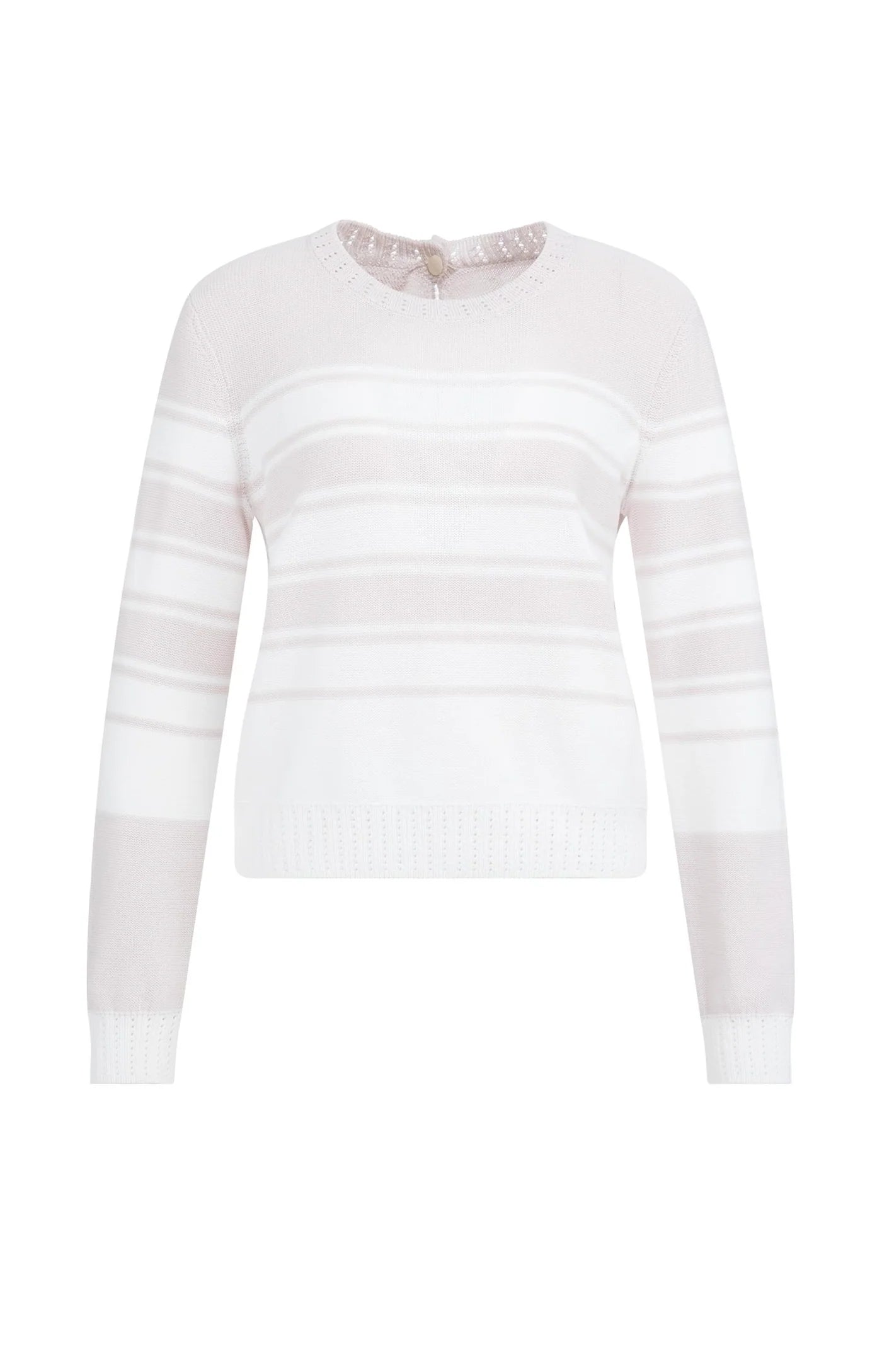 Yaya Stripe Pullover - Lilac