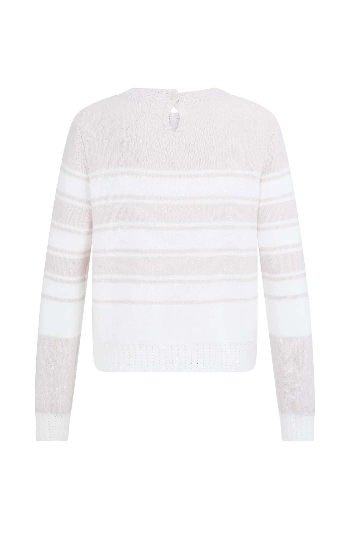 Yaya Stripe Pullover - Lilac