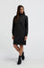 Yaya Sweater Dress - Anthracite Clothing - Dresses + Jumpsuits - Dresses - Short Dresses by Yaya | Grace the Boutique