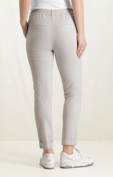 Yaya Tailored Trouser - Wind Chime Beige Clothing - Bottoms - Pants - Dressy by Yaya | Grace the Boutique