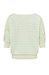 Yaya Textured Stripe Sweater - Mint Green Clothing - Tops - Sweaters - Pullovers - Fine Gauge Pullovers by Yaya | Grace the Boutique